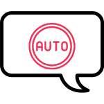 Home 7 TikTok Live APK icon for automatic live captions feature