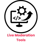 Home 11 TikTok Live APK icon for live moderation and chat control