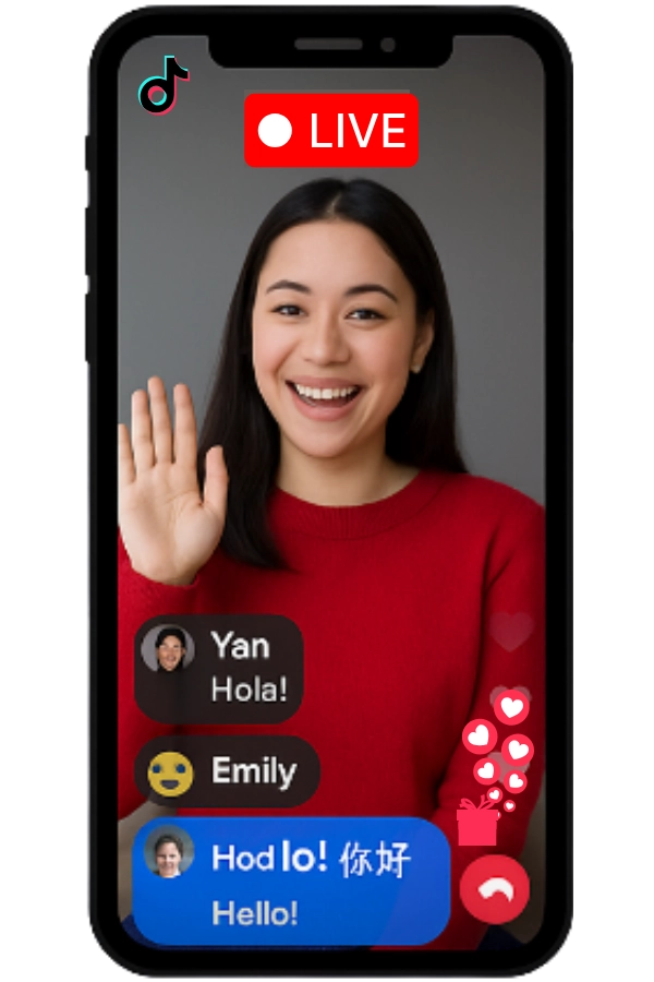 Home 19 tiktok live apk accessibility features